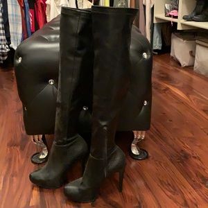 Tall and sexy boots